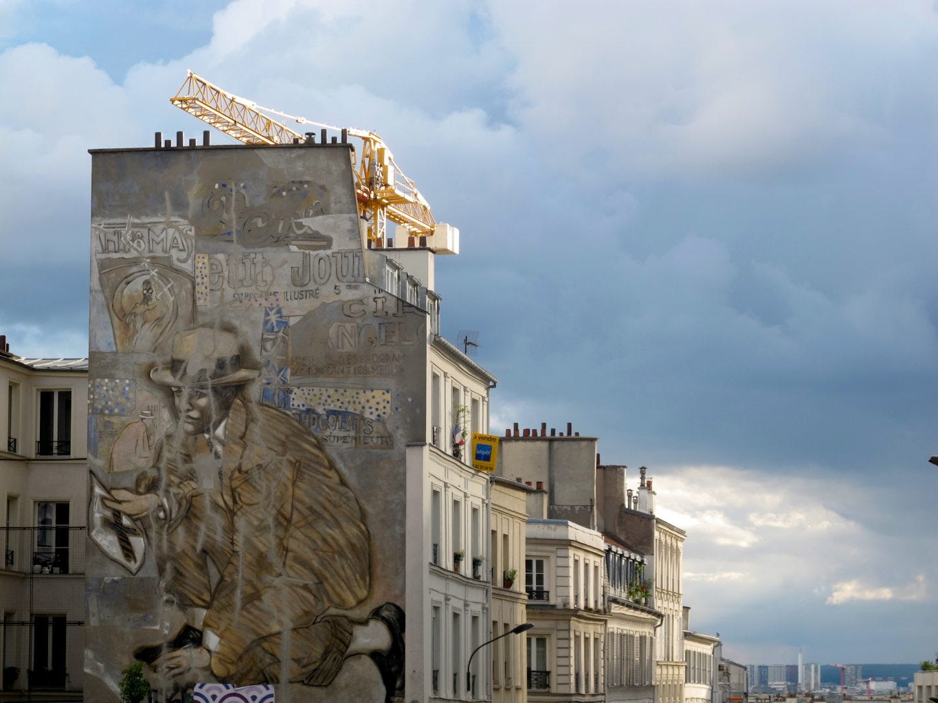 Arquitectura y Arte Callejero de París: La Belleza Mas Alla de los Monumentos Turisticos