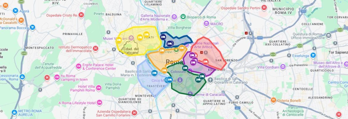 Mejores Barrios de Roma para Viajeros Solos: Seguros, Sociales y Locales