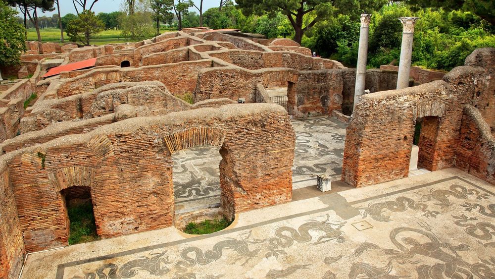 Ostia Antigua: Las Ruinas Antiguas Ocultas de Roma (Mejor que Pompeya para Excursiones de Dia)